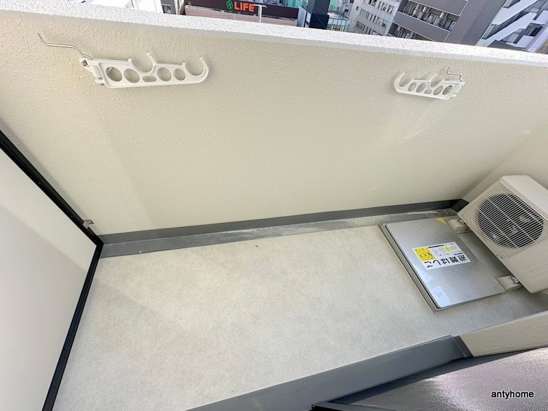 アートレジデンス上町　仲介手数料無料のバルコニー