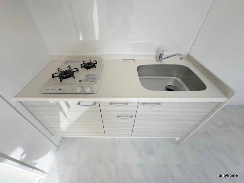 アートレジデンス上町　仲介手数料無料のキッチン