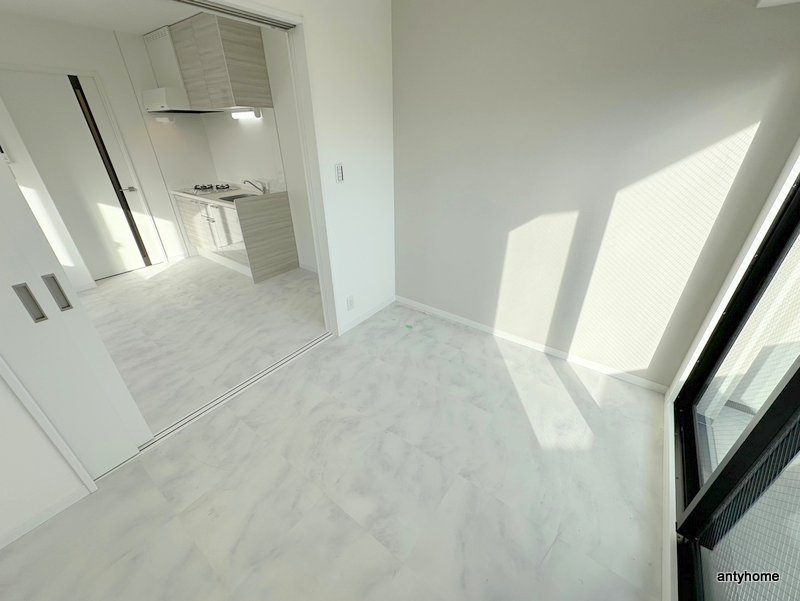 アートレジデンス上町　仲介手数料無料の寝室