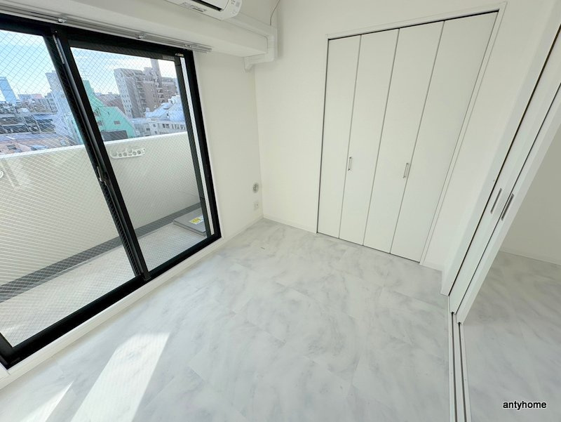 アートレジデンス上町　仲介手数料無料の寝室