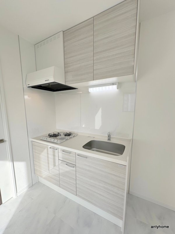 アートレジデンス上町　仲介手数料無料のキッチン