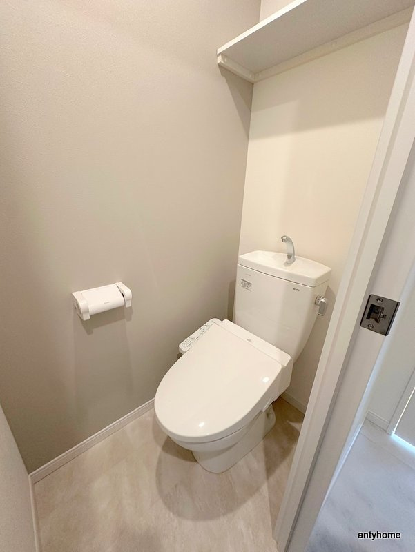 アートレジデンス上町　仲介手数料無料のトイレ