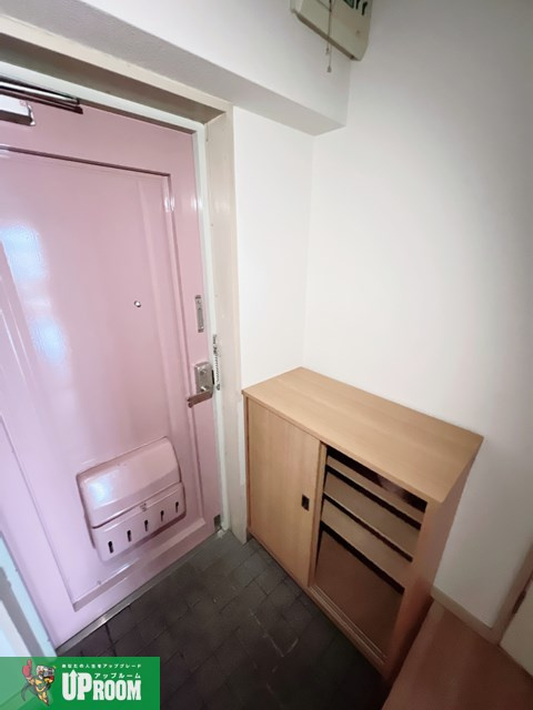 サンロードMの玄関