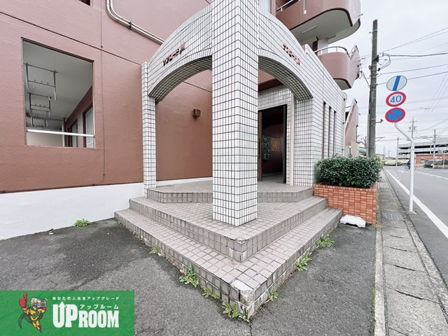 サンロードMのエントランス