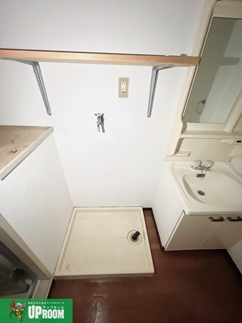 サンロードMの洗面所