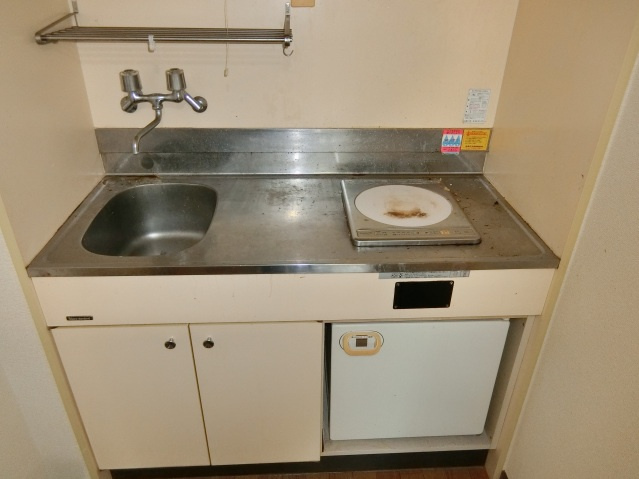 パークハイム神田のキッチン|キッチンでお料理をお楽しみください