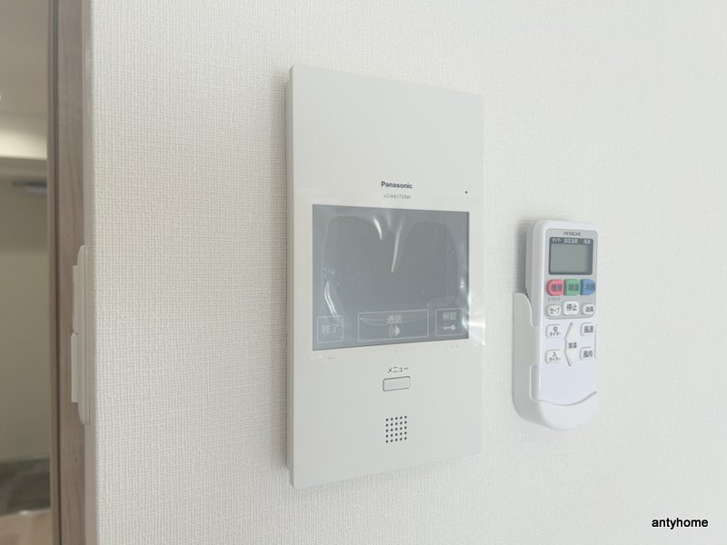 セオリー大阪EAST DOOR　仲介手数料無料のセキュリティ