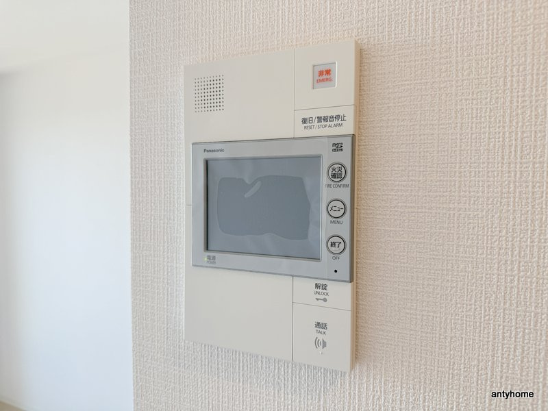 エスリードザグラン大阪ノース　仲介手数料無料のセキュリティ