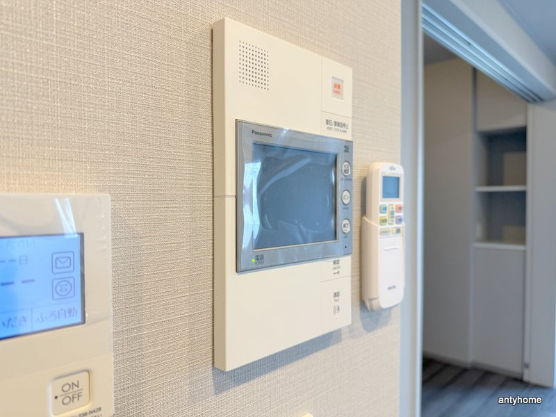 アーバネックス天満橋Front　仲介手数料無料のセキュリティ