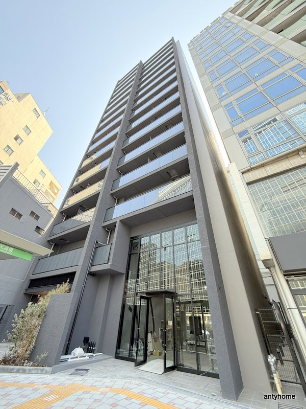 アーバネックス天満橋Front　仲介手数料無料の外観