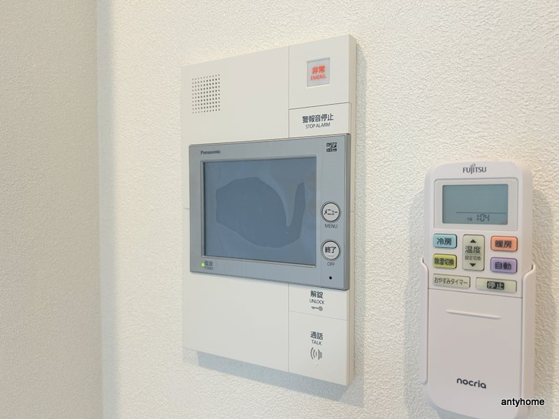 Alivis緑橋　仲介手数料無料のセキュリティ