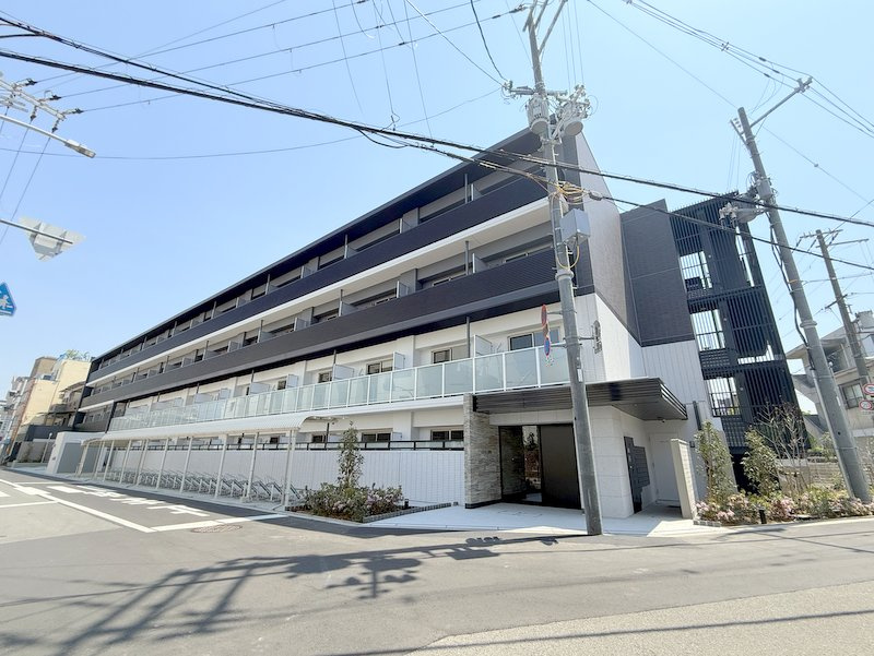 Alivis緑橋　仲介手数料無料の外観