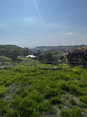 【建築条件なし】春採2丁目　高台の売り土地