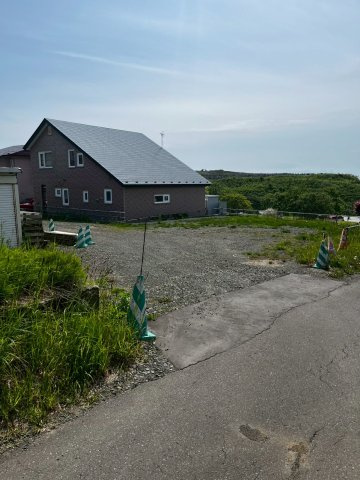 【建築条件なし】春採2丁目　高台の売り土地の外観