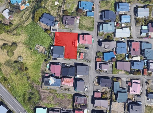 【建築条件なし】春採2丁目　高台の売り土地のその他