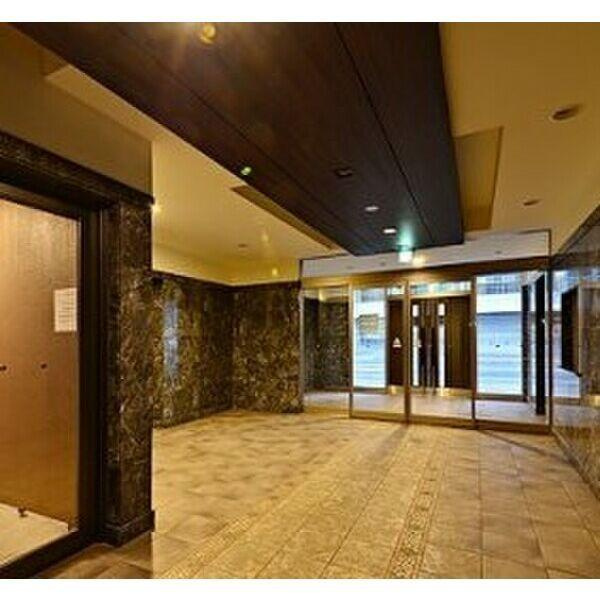 プレサンスNAGOYA桜通ビッグビート　名古屋市賃貸　仲介手数料無料のロビー