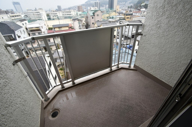 ダイヤコーポ東雲のバルコニー|バルコニー付きです