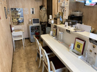 練馬駅徒歩3分 キョーリンビルⅧ 1階 5.6坪 飲食店居抜きの画像