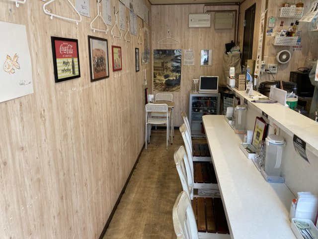 【内装】 | 練馬駅徒歩3分 キョーリンビルⅧ 1階 5.6坪 飲食店居抜き