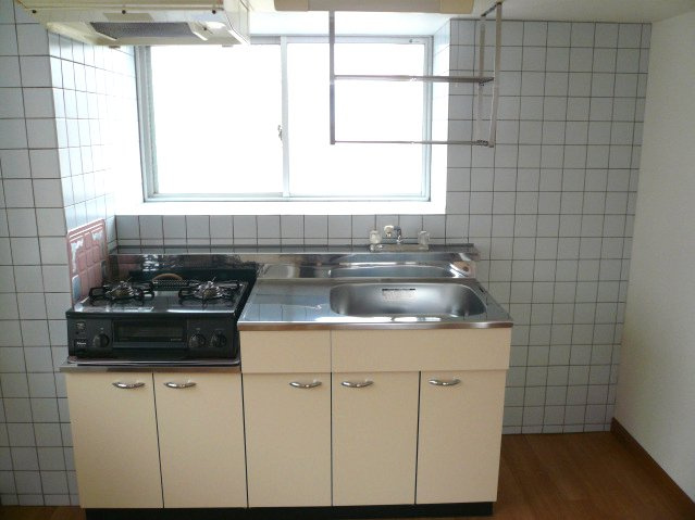 北野ビルのキッチン