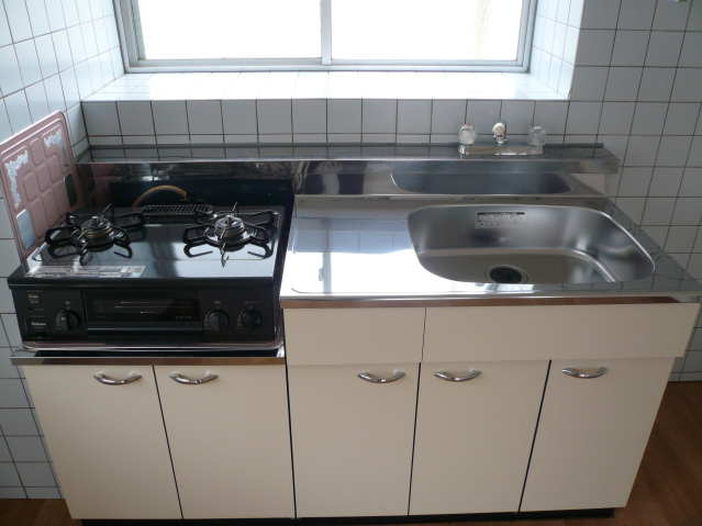 北野ビルのキッチン|キッチンです