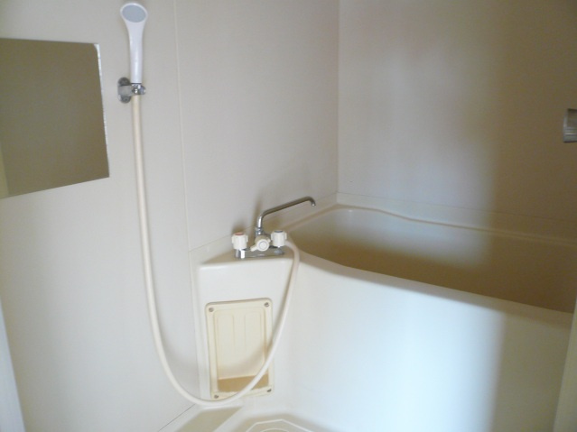 北野ビルの浴室|お風呂です