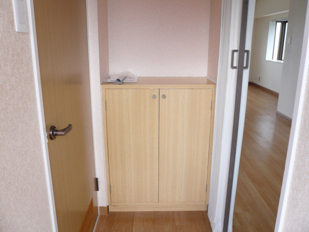 北野ビルの収納|大きなスペースがあり、収納には困りません