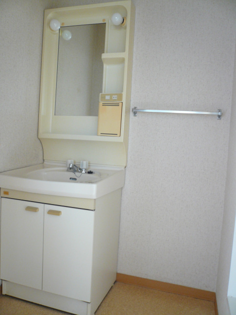 北野ビルの洗面所|使いやすい洗面所です