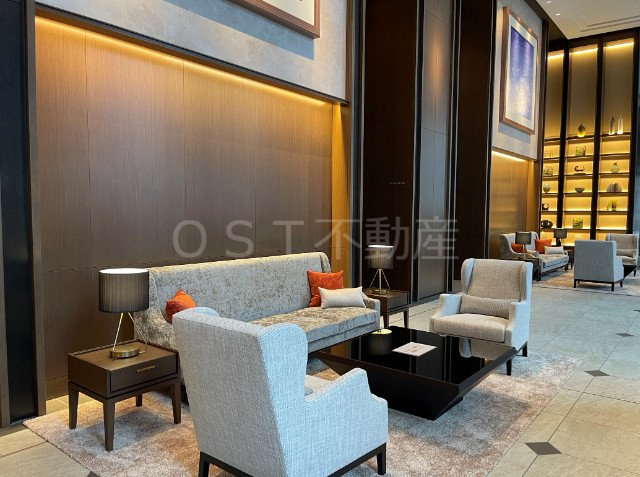 グランドメゾン新梅田タワー THE CLUB RESIDENCEのエントランス