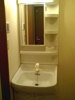 【洗面所】 | ラルジュ・レオン１Ｋ | 洗面所です