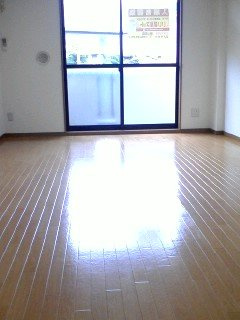 【居間・リビング】 | ラルジュ・レオン１Ｋ | 内装も気になるポイント