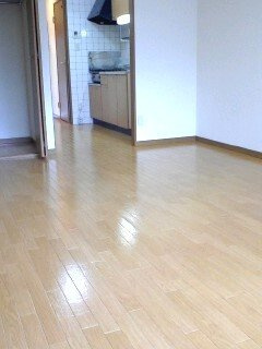 【内装】 | ラルジュ・レオン１Ｋ | 物件の内装です