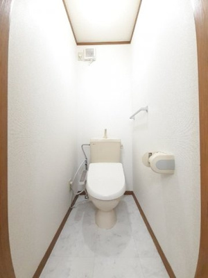 【トイレ】 | エスポワール２１ | 落ち着いたトイレです