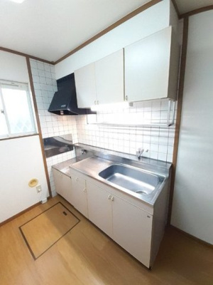 【キッチン】 | エスポワール２１ | お料理しやすいキッチンです