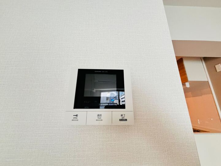 【TVモニター付きインターフォン】