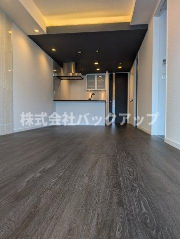 ウェルブライト博多ステーションの居間・リビング