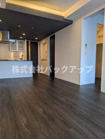 ウェルブライト博多ステーションの居間・リビング