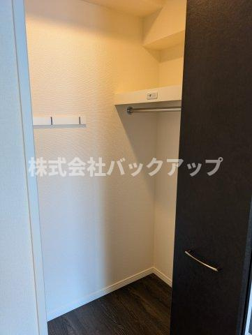 ウェルブライト博多ステーションの収納