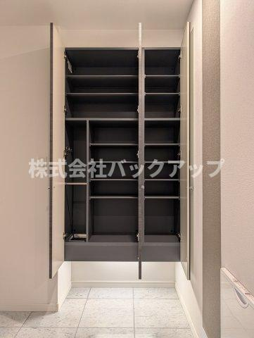 ウェルブライト博多ステーションの収納