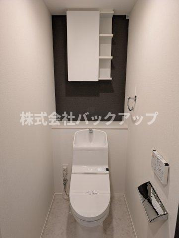 ウェルブライト博多ステーションのトイレ