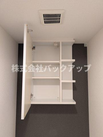 ウェルブライト博多ステーションの収納