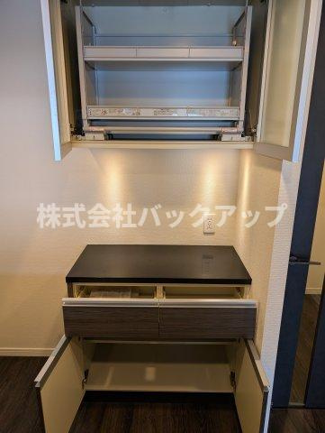 ウェルブライト博多ステーションの収納