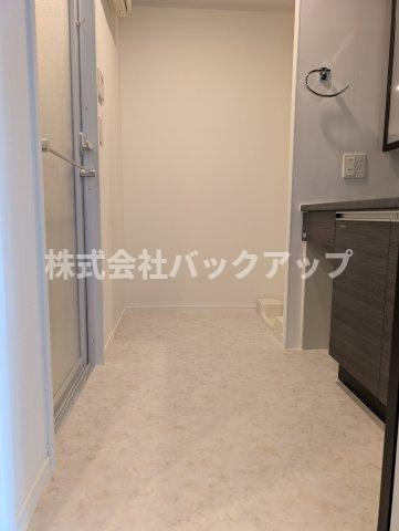 ウェルブライト博多ステーションの居間・リビング