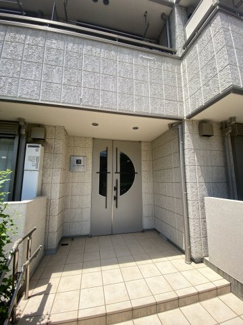 【エントランス】 | オートロック、TVインターホン完備でセキュリティも安心です