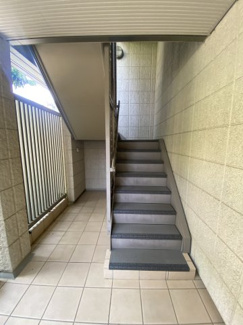 【ロビー】 | 管理の行き届いた共用部