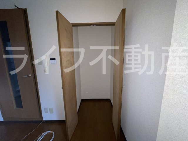 YNハウスの収納|ちょっとした収納スペースも充実しています