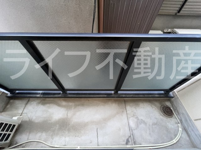 YNハウスのバルコニー|陽当たり良好なバルコニーです