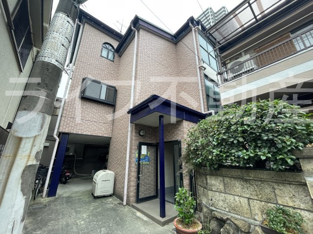 YNハウスの外観|外はこのようになっています