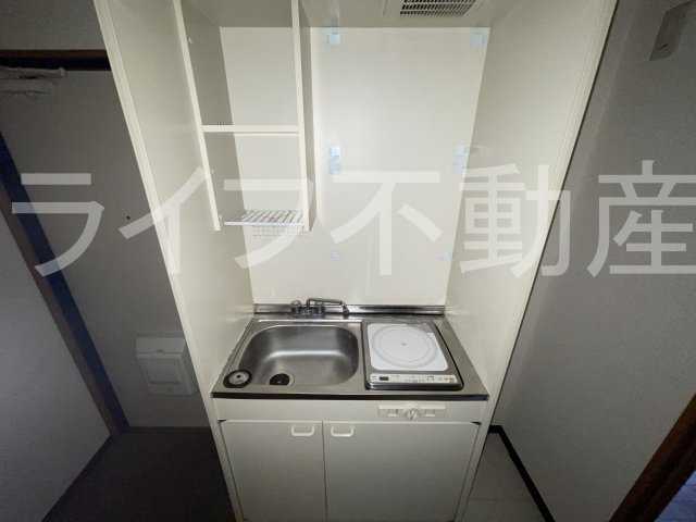 YNハウスのキッチン|きれいなキッチンです