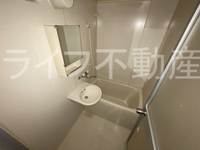 YNハウスの浴室|コンパクトで使いやすいお風呂です